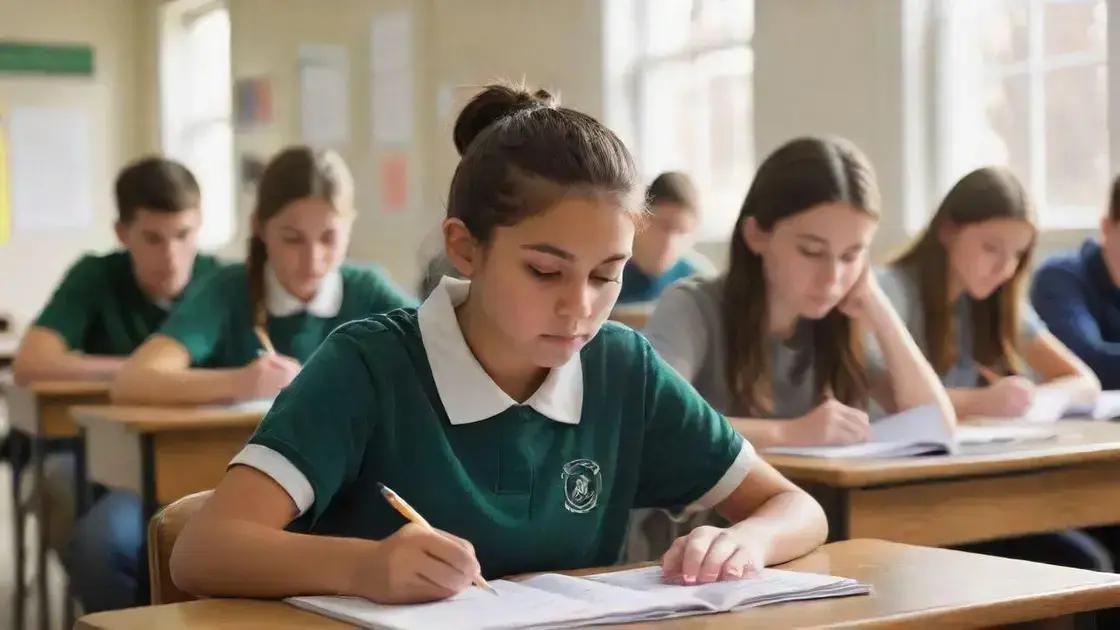 Importância dos testes na aprendizagem